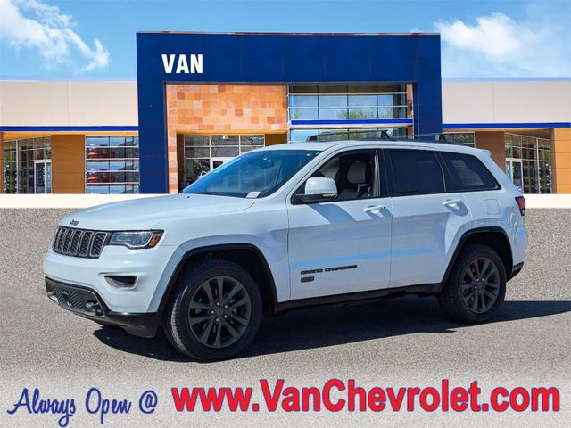 2016 Jeep Grand Cherokee Limited 75th Anniversary