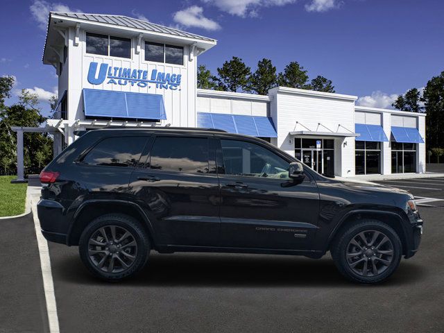 2016 Jeep Grand Cherokee Limited 75th Anniversary