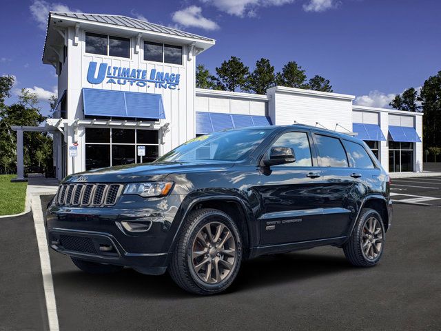 2016 Jeep Grand Cherokee Limited 75th Anniversary