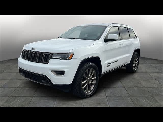 2016 Jeep Grand Cherokee Limited 75th Anniversary