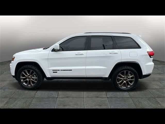 2016 Jeep Grand Cherokee Limited 75th Anniversary