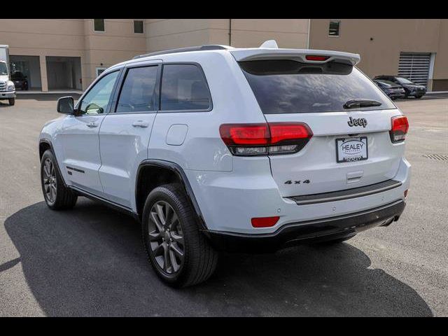 2016 Jeep Grand Cherokee Limited 75th Anniversary