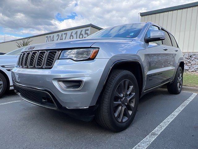 2016 Jeep Grand Cherokee Limited 75th Anniversary