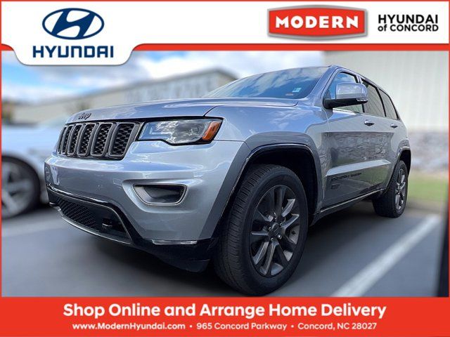 2016 Jeep Grand Cherokee Limited 75th Anniversary