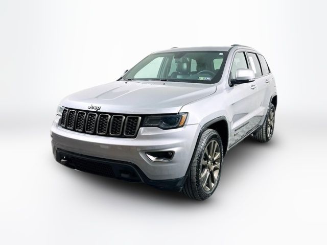 2016 Jeep Grand Cherokee Limited 75th Anniversary