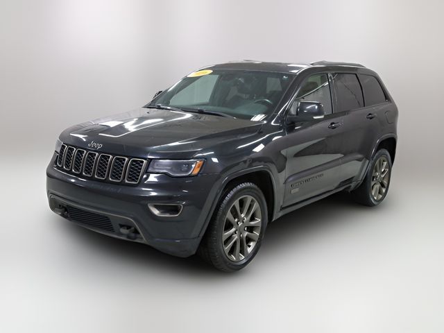 2016 Jeep Grand Cherokee Limited 75th Anniversary