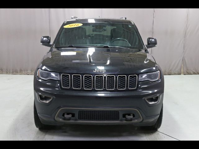 2016 Jeep Grand Cherokee Limited 75th Anniversary