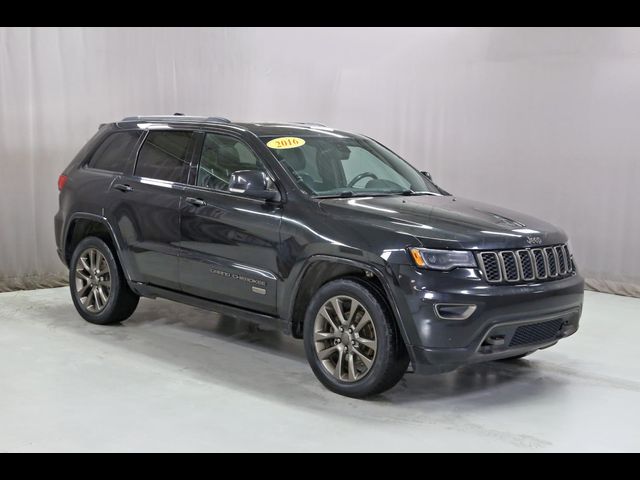 2016 Jeep Grand Cherokee Limited 75th Anniversary