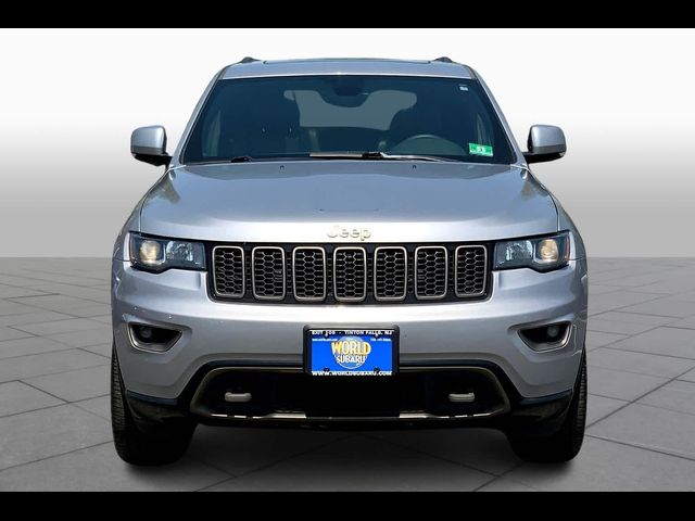 2016 Jeep Grand Cherokee Limited 75th Anniversary