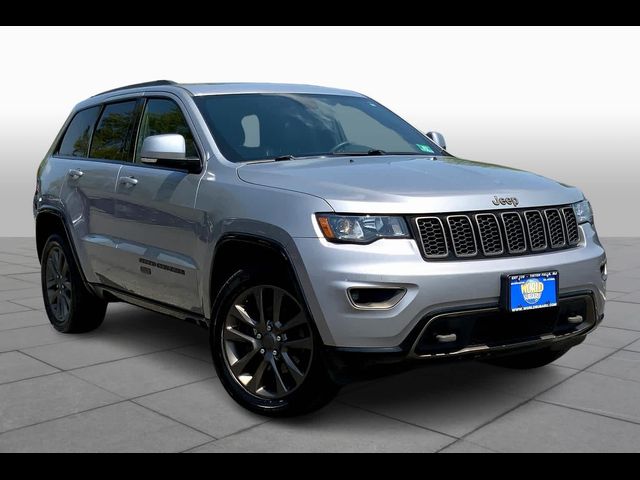 2016 Jeep Grand Cherokee Limited 75th Anniversary