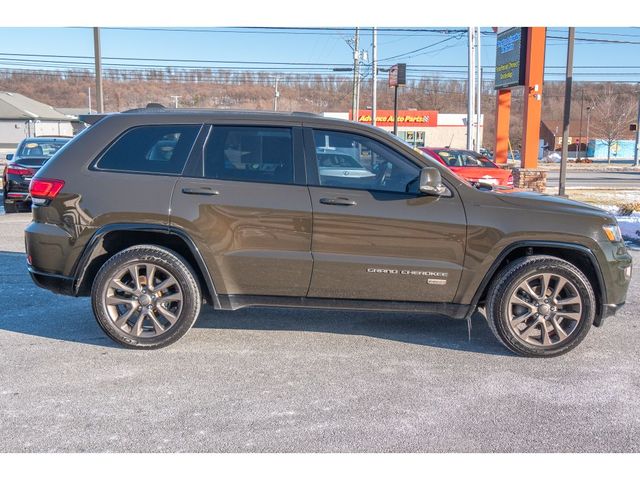 2016 Jeep Grand Cherokee Limited 75th Anniversary