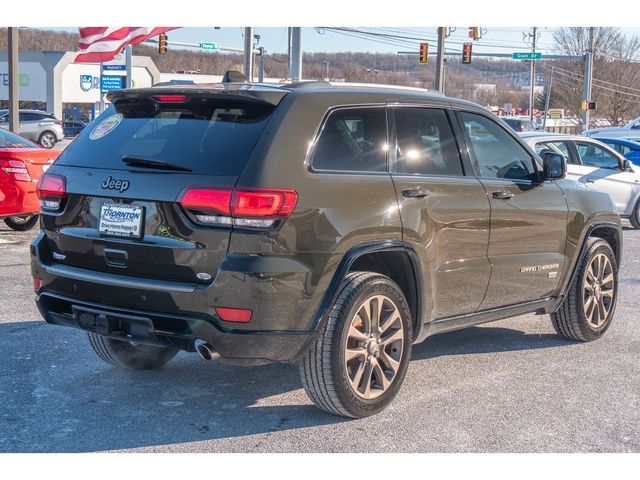 2016 Jeep Grand Cherokee Limited 75th Anniversary