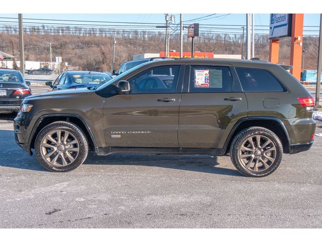 2016 Jeep Grand Cherokee Limited 75th Anniversary