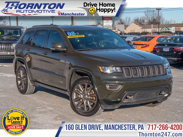 2016 Jeep Grand Cherokee Limited 75th Anniversary