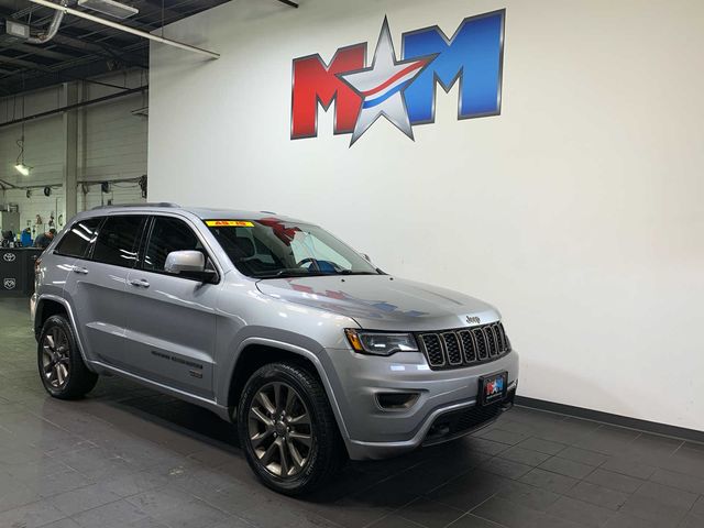 2016 Jeep Grand Cherokee Limited 75th Anniversary