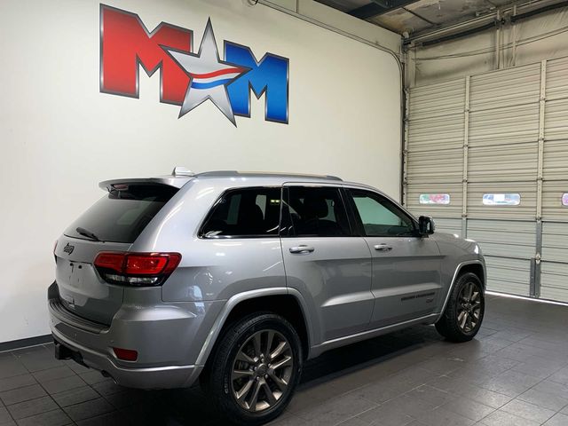 2016 Jeep Grand Cherokee Limited 75th Anniversary