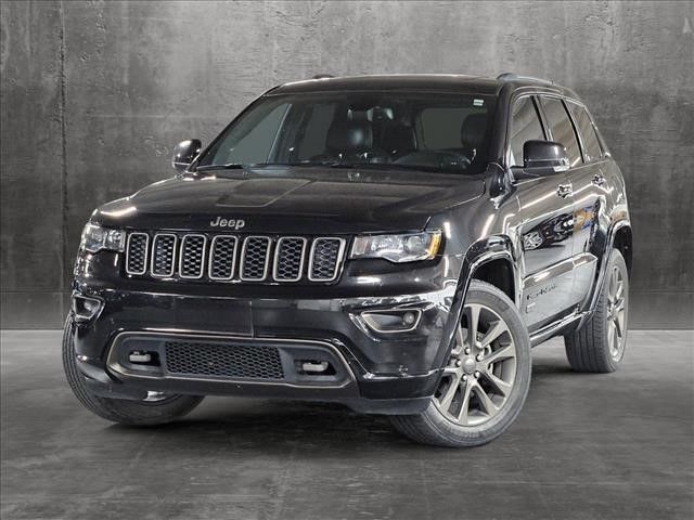 2016 Jeep Grand Cherokee Limited 75th Anniversary