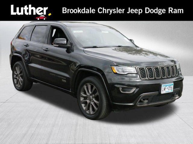 2016 Jeep Grand Cherokee Limited 75th Anniversary