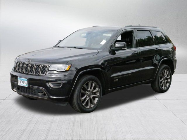 2016 Jeep Grand Cherokee Limited 75th Anniversary