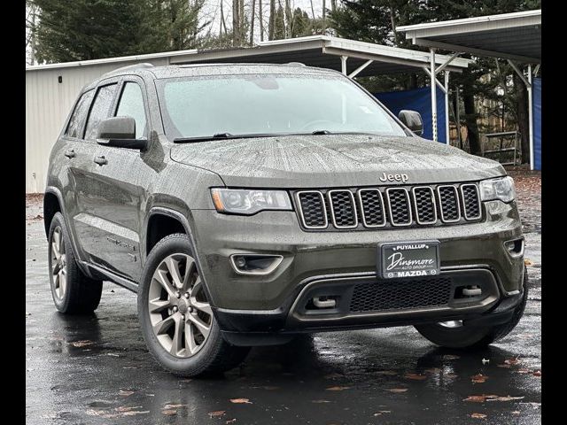 2016 Jeep Grand Cherokee Limited 75th Anniversary