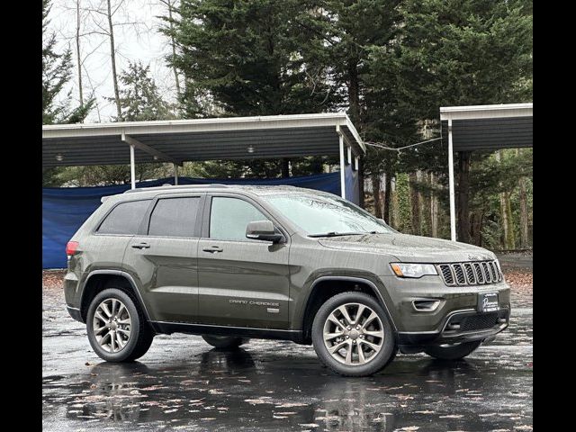 2016 Jeep Grand Cherokee Limited 75th Anniversary