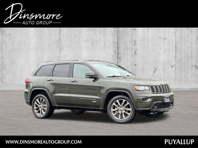 2016 Jeep Grand Cherokee Limited 75th Anniversary