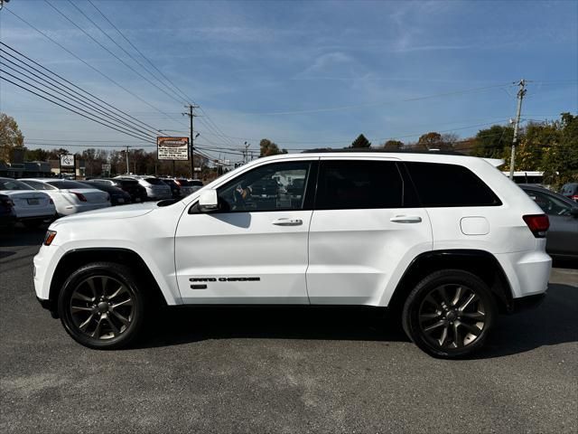 2016 Jeep Grand Cherokee Limited 75th Anniversary