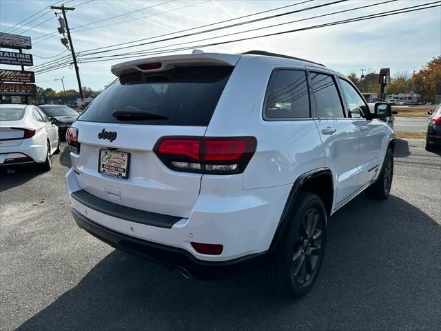 2016 Jeep Grand Cherokee Limited 75th Anniversary