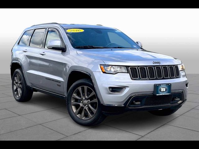 2016 Jeep Grand Cherokee Limited 75th Anniversary