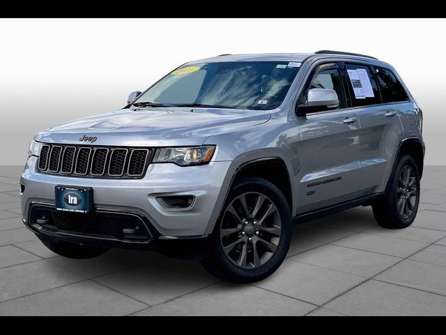 2016 Jeep Grand Cherokee Limited 75th Anniversary