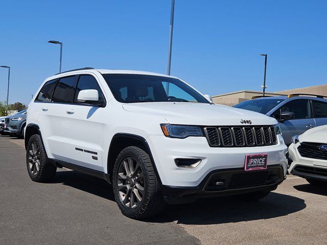 2016 Jeep Grand Cherokee Limited 75th Anniversary