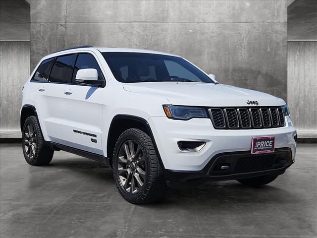 2016 Jeep Grand Cherokee Limited 75th Anniversary