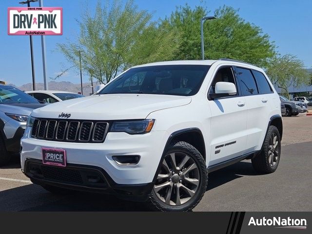 2016 Jeep Grand Cherokee Limited 75th Anniversary