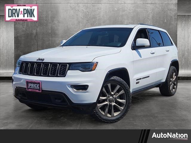 2016 Jeep Grand Cherokee Limited 75th Anniversary