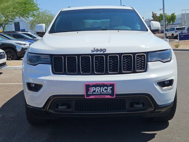 2016 Jeep Grand Cherokee Limited 75th Anniversary