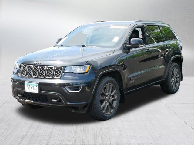 2016 Jeep Grand Cherokee Limited 75th Anniversary