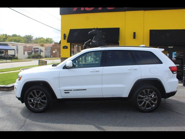 2016 Jeep Grand Cherokee Limited 75th Anniversary