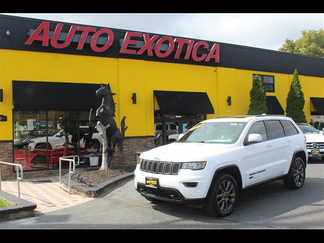 2016 Jeep Grand Cherokee Limited 75th Anniversary