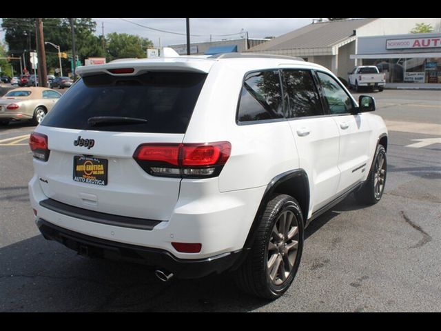 2016 Jeep Grand Cherokee Limited 75th Anniversary