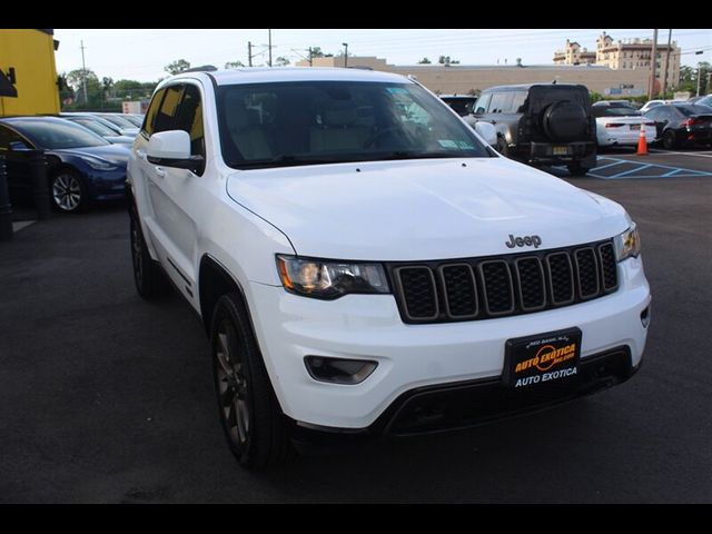 2016 Jeep Grand Cherokee Limited 75th Anniversary