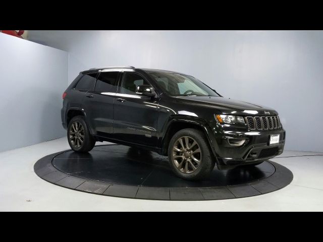 2016 Jeep Grand Cherokee Limited 75th Anniversary