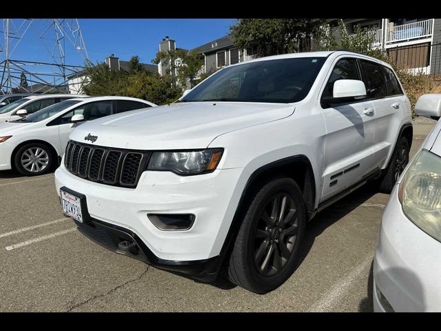 2016 Jeep Grand Cherokee Limited 75th Anniversary