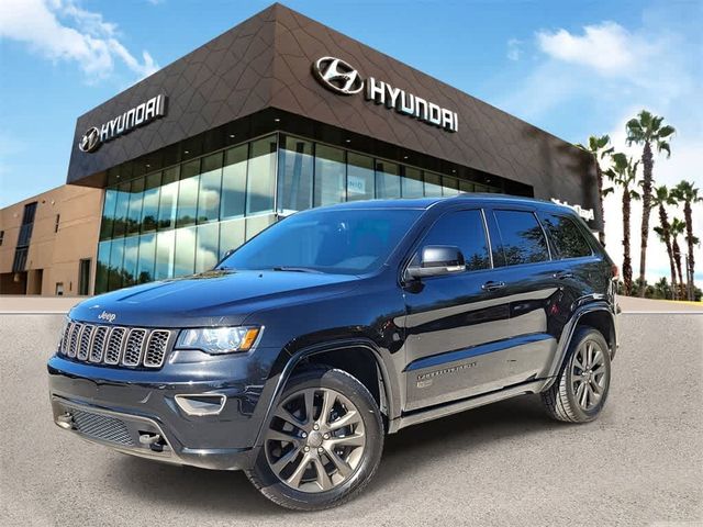 2016 Jeep Grand Cherokee Limited 75th Anniversary