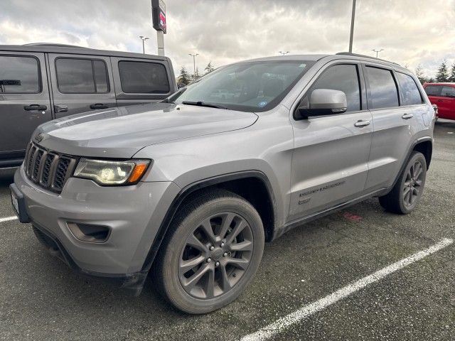 2016 Jeep Grand Cherokee Limited 75th Anniversary