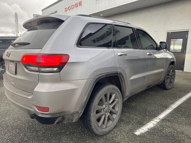 2016 Jeep Grand Cherokee Limited 75th Anniversary