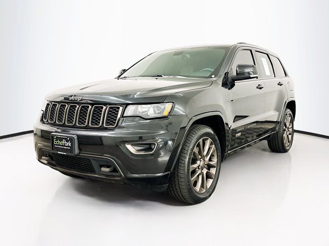 2016 Jeep Grand Cherokee Limited 75th Anniversary