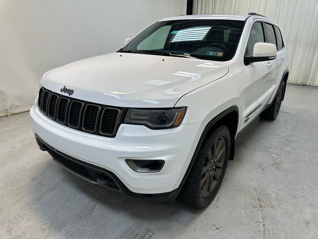 2016 Jeep Grand Cherokee Limited 75th Anniversary