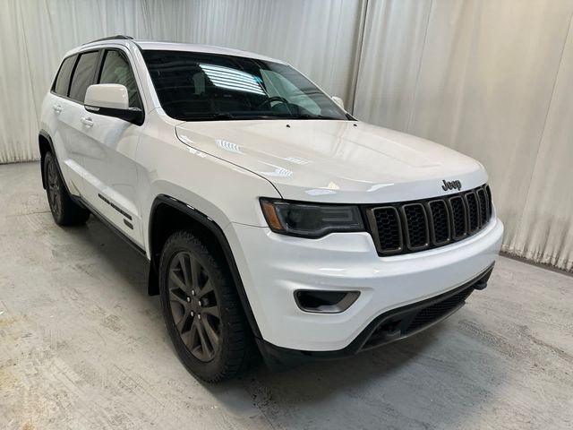 2016 Jeep Grand Cherokee Limited 75th Anniversary