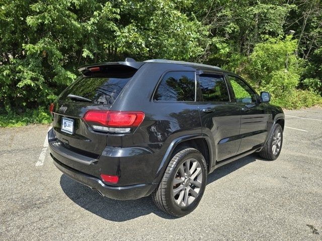 2016 Jeep Grand Cherokee Limited 75th Anniversary