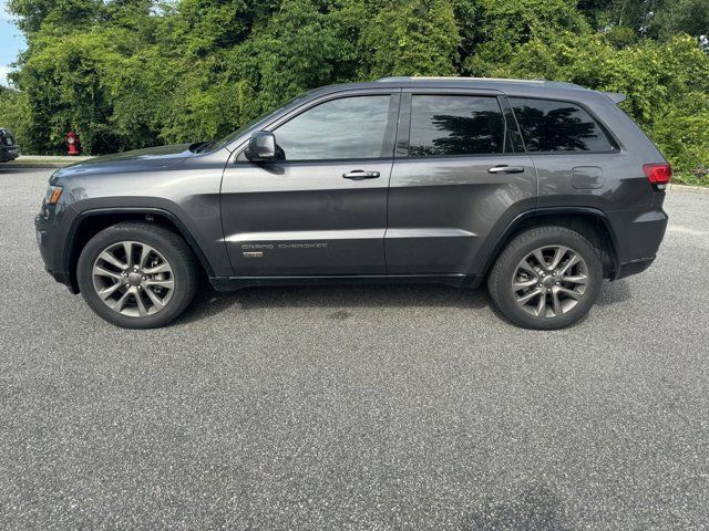 2016 Jeep Grand Cherokee Limited 75th Anniversary